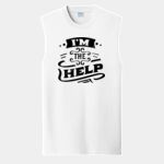 Core Cotton Sleeveless Tee Thumbnail