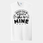 Core Cotton Sleeveless Tee Thumbnail