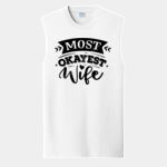 Core Cotton Sleeveless Tee Thumbnail