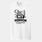 Core Cotton Sleeveless Tee Thumbnail