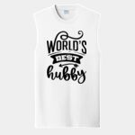 Core Cotton Sleeveless Tee Thumbnail