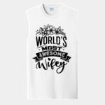 Core Cotton Sleeveless Tee Thumbnail