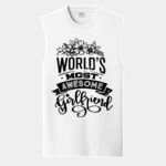 Core Cotton Sleeveless Tee Thumbnail