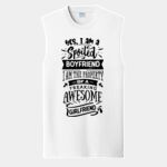 Core Cotton Sleeveless Tee Thumbnail