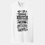 Core Cotton Sleeveless Tee Thumbnail