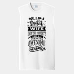 Core Cotton Sleeveless Tee Thumbnail