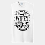 Core Cotton Sleeveless Tee Thumbnail