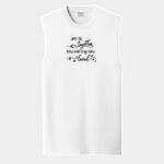 Core Cotton Sleeveless Tee Thumbnail