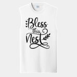 Core Cotton Sleeveless Tee Thumbnail