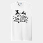 Core Cotton Sleeveless Tee Thumbnail