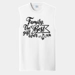 Core Cotton Sleeveless Tee Thumbnail