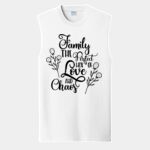 Core Cotton Sleeveless Tee Thumbnail