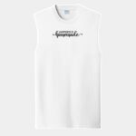 Core Cotton Sleeveless Tee Thumbnail