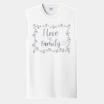 Core Cotton Sleeveless Tee Thumbnail