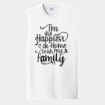 Core Cotton Sleeveless Tee Thumbnail