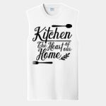 Core Cotton Sleeveless Tee Thumbnail