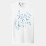 Core Cotton Sleeveless Tee Thumbnail