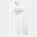 Core Cotton Sleeveless Tee Thumbnail