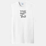 Core Cotton Sleeveless Tee Thumbnail