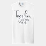 Core Cotton Sleeveless Tee Thumbnail