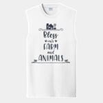 Core Cotton Sleeveless Tee Thumbnail