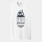 Core Cotton Sleeveless Tee Thumbnail