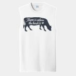 Core Cotton Sleeveless Tee Thumbnail