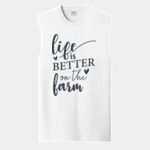 Core Cotton Sleeveless Tee Thumbnail