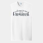 Core Cotton Sleeveless Tee Thumbnail