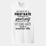 Core Cotton Sleeveless Tee Thumbnail