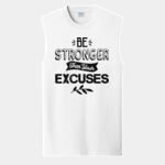 Core Cotton Sleeveless Tee Thumbnail