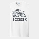 Core Cotton Sleeveless Tee Thumbnail