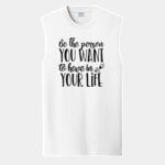 Core Cotton Sleeveless Tee Thumbnail