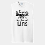 Core Cotton Sleeveless Tee Thumbnail