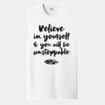 Core Cotton Sleeveless Tee Thumbnail