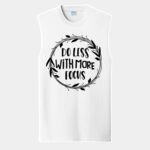 Core Cotton Sleeveless Tee Thumbnail