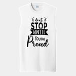 Core Cotton Sleeveless Tee Thumbnail