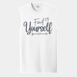 Core Cotton Sleeveless Tee Thumbnail