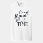 Core Cotton Sleeveless Tee Thumbnail