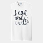 Core Cotton Sleeveless Tee Thumbnail
