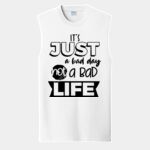 Core Cotton Sleeveless Tee Thumbnail