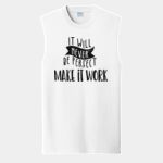 Core Cotton Sleeveless Tee Thumbnail