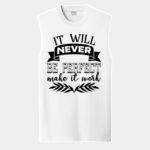 Core Cotton Sleeveless Tee Thumbnail