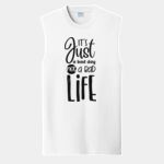 Core Cotton Sleeveless Tee Thumbnail