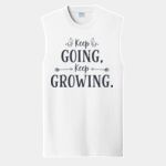 Core Cotton Sleeveless Tee Thumbnail