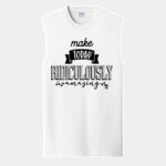 Core Cotton Sleeveless Tee Thumbnail