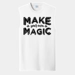 Core Cotton Sleeveless Tee Thumbnail