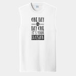 Core Cotton Sleeveless Tee Thumbnail