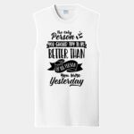 Core Cotton Sleeveless Tee Thumbnail