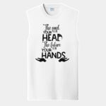 Core Cotton Sleeveless Tee Thumbnail